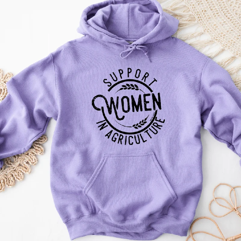 soft pullover hoodieSupport Women in Agriculture Hoodie (S-3XL) Unisex - Multiple Colors!