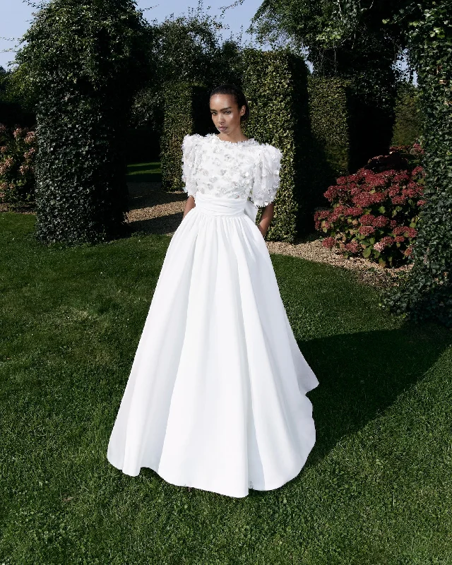 Great Bargains VRM464 – PAILETTE FLORAL GARDENS A-LINE