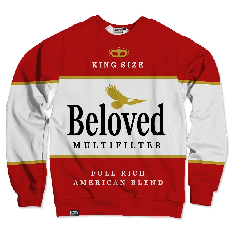 Early Access contemporary fitness sweatshirtBeloved Multifilter Unisex Sweatshirt