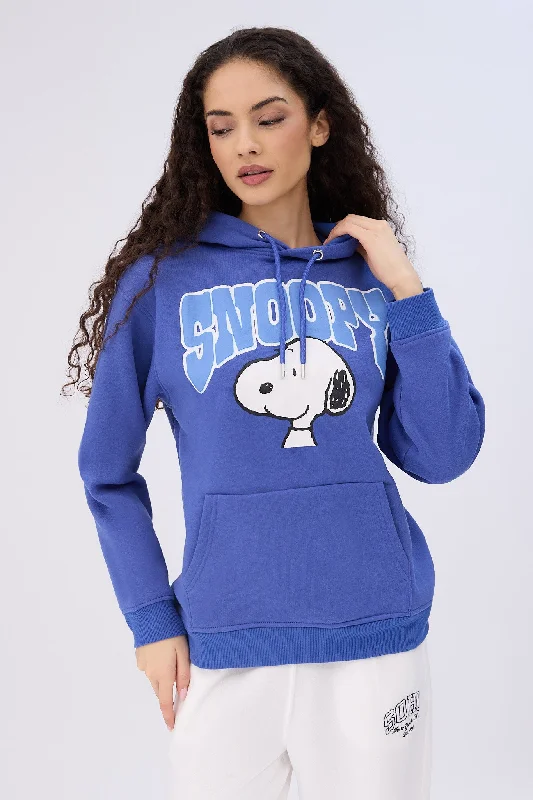 Don’t Miss Out fitted hoodiePeanuts Snoopy Graphic Hoodie