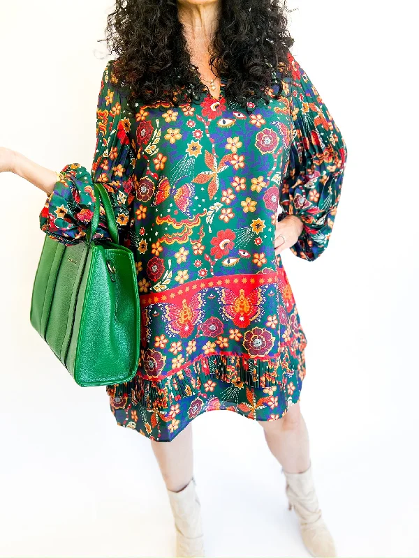 Quick Sale A-line dressTapestry Liza Dress