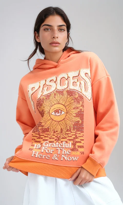 modern sports hoodieO201148-W21W310-L.ORANGE (WSW)