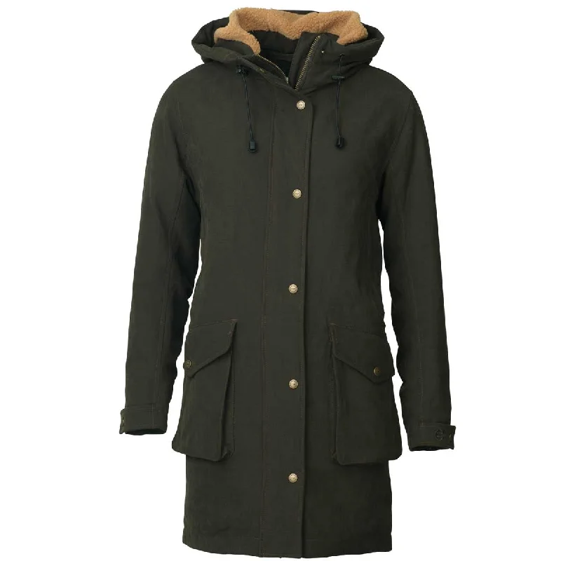 Price Drop Laksen Fortress Ladies Waterproof Hybrid Parka W.CTX