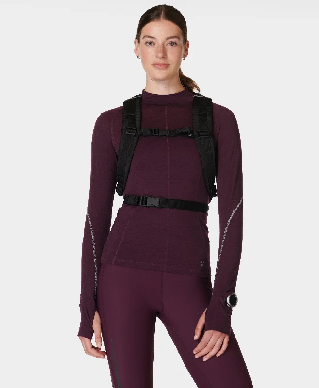 Early Access Streamline Merino Long Sleeve Sb9873 Midnight-Cherry-Purp