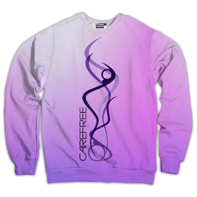 Amazing Deals bold fitness hoodieCarefree Unisex Sweatshirt