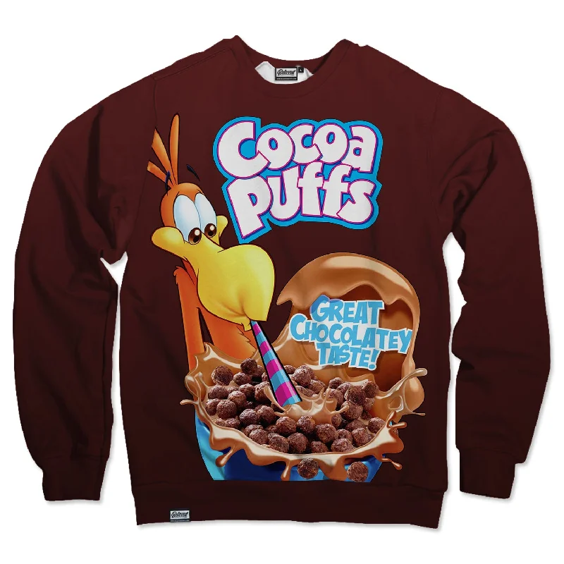 Huge Discounts relaxed fit sports hoodieCocoa Puff Unisex Sweatshirt