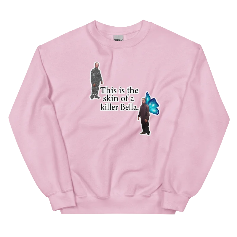Price Rollback high-quality athletic sweatshirtThis Is The Skin Of A Killer Unisex Sweatshirt Price Rollback high-quality athletic sweatshirtThis Is The Skin Of A Killer Unisex Sweatshirt