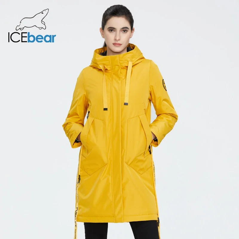 Anniversary Sale Women spring jacket women coat with a hood casual wear quality coats brand clothing