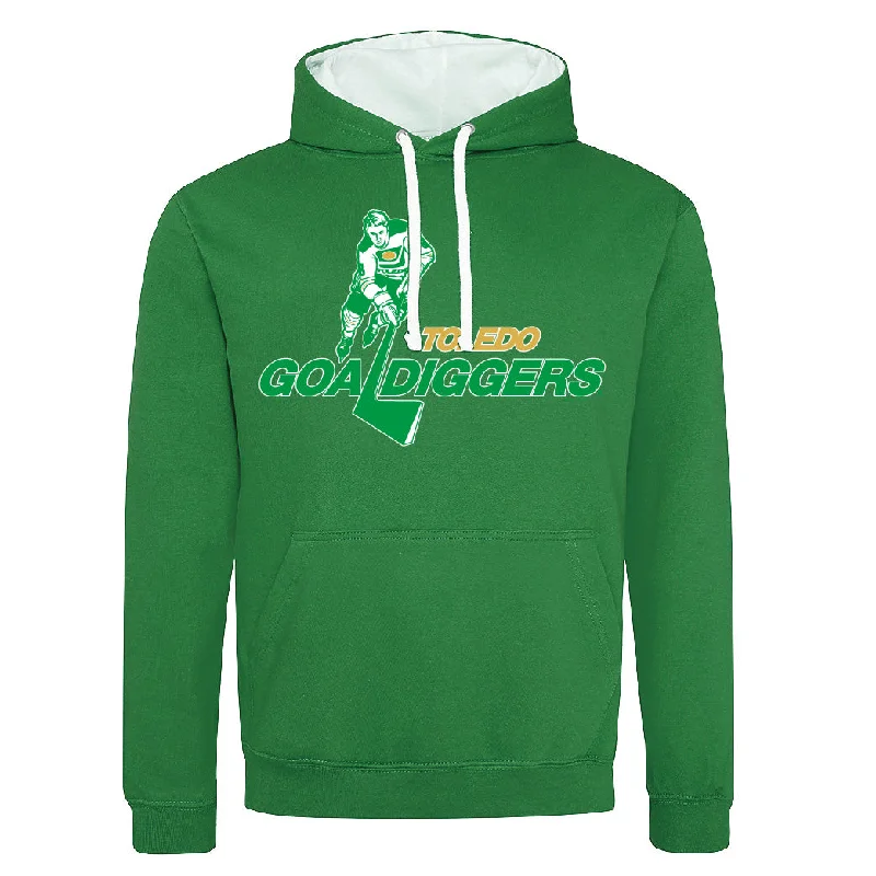 urban workout sweatshirtGoaldiggers Contrast Hood