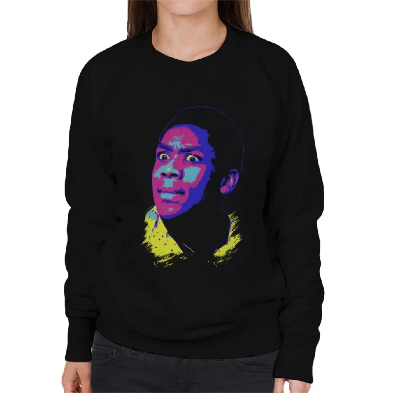 Special Price luxe gym hoodieTV Times Lenny Henry 1976 Pop Art Stylised Women's Sweatshirt Special Price luxe gym hoodieTV Times Lenny Henry 1976 Pop Art Stylised Women's Sweatshirt