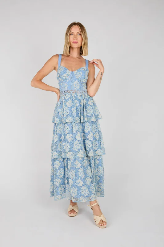 Super Deal structured dressAdd Some Romance Maxi Dress