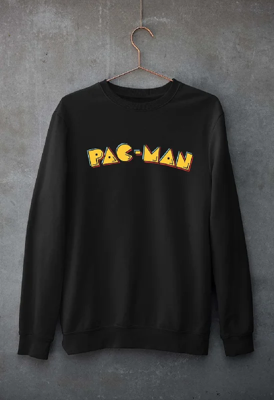 Weekend Flash Sale cozy gym sweatshirtPacman Unisex Sweatshirt for Men/Women