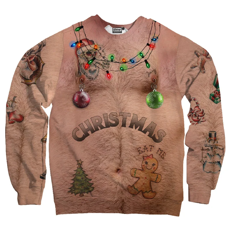 Limited Time Offer eco-friendly fitness hoodieSexy Christmas Unisex Sweatshirt