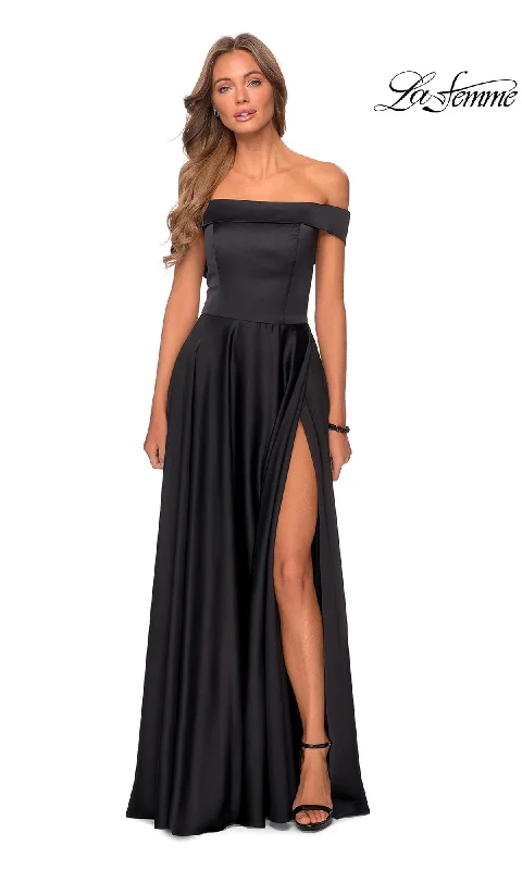 stylish dressLa Femme 28978 Formal Prom Dress