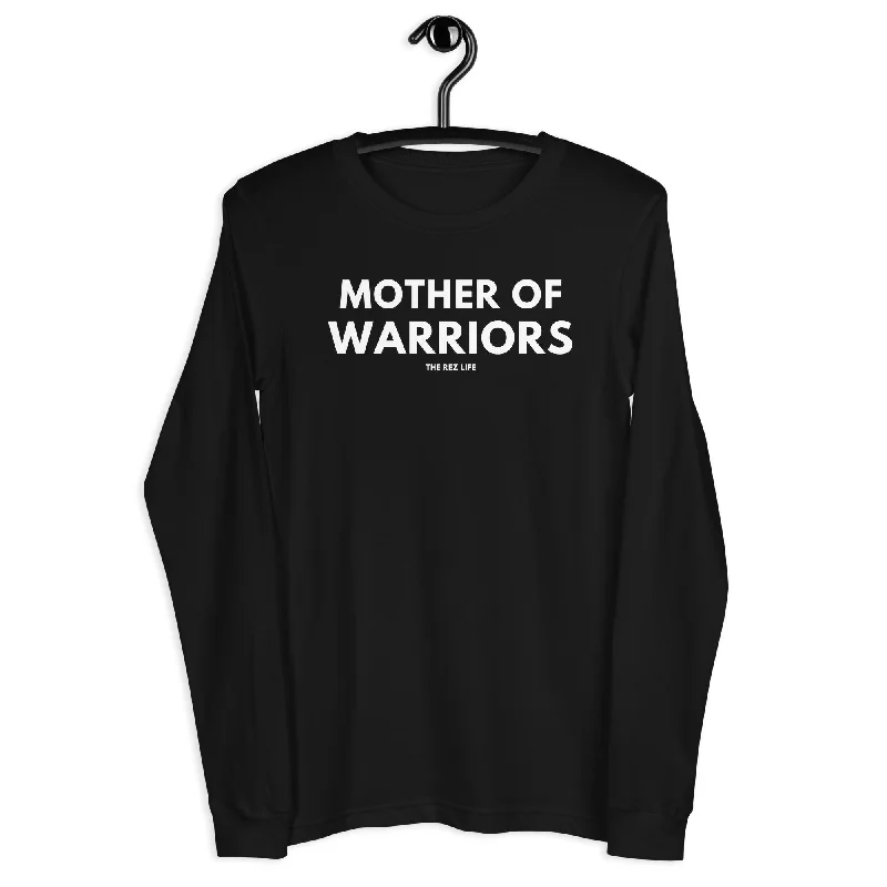 luxury fitness sweatshirtMother Of Warriors - SKO! Long Sleeve