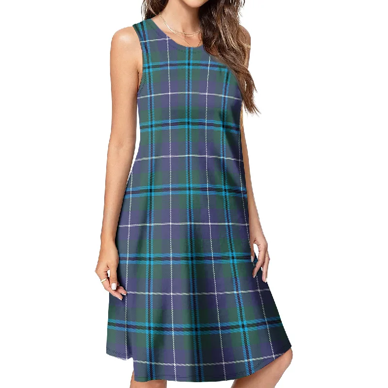Savings Galore Sandilands Tartan Womens Casual Dresses