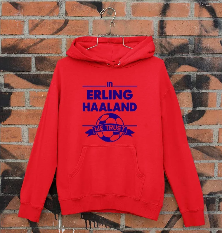 Discount Deals zip-up hoodieErling Haaland Unisex Hoodie for Men/Women