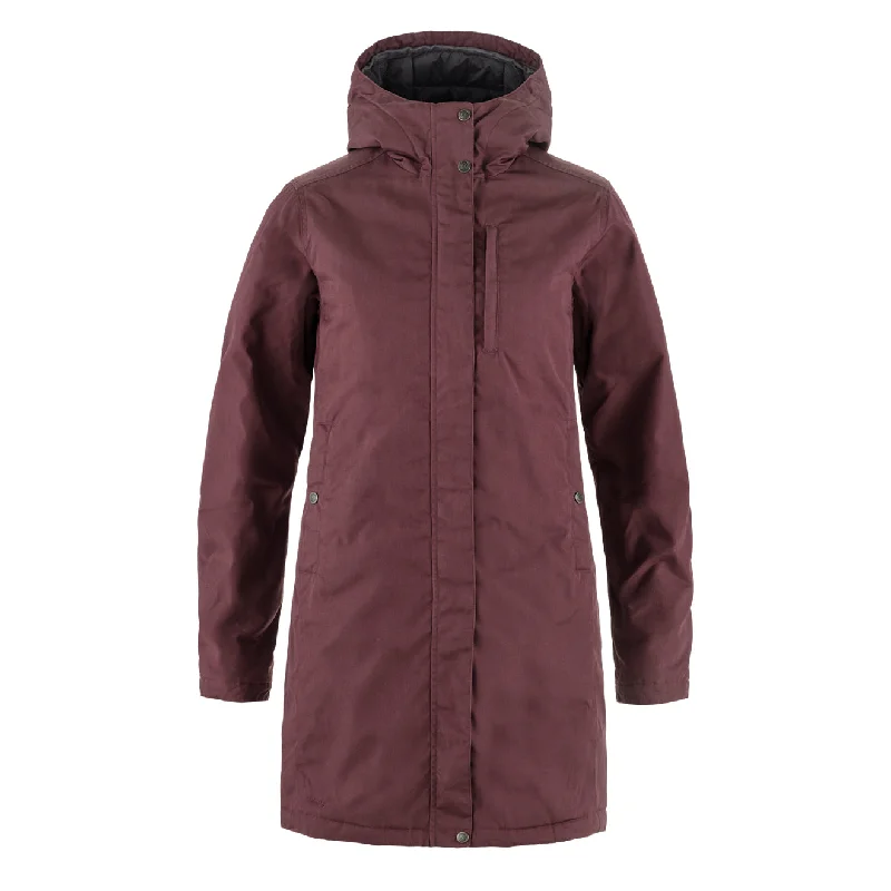 Price Break Fjallraven Womens Kiruna Padded Parka Port