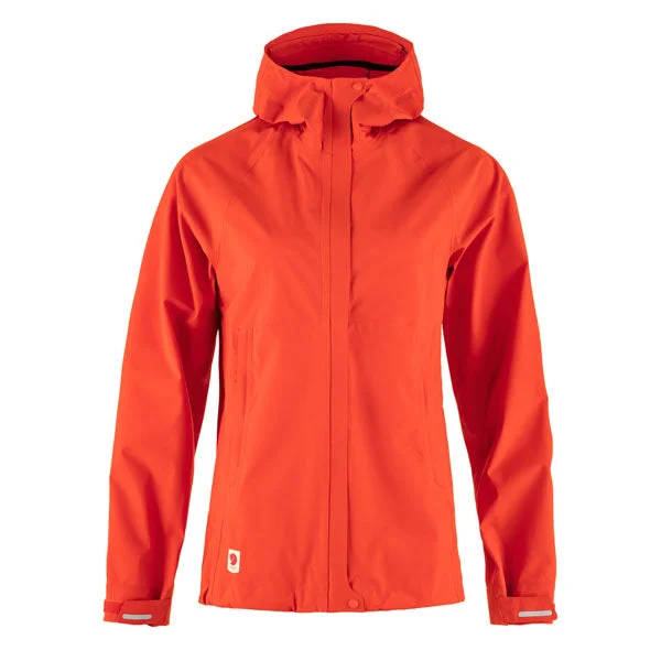 Epic Deals Fjallraven Womens High Coast Hydratic Trail Jacket Flame Orange