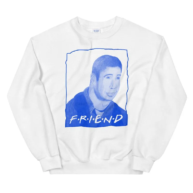 Price Drop performance hoodie for gymWarped Ross Friend Unisex Sweatshirt