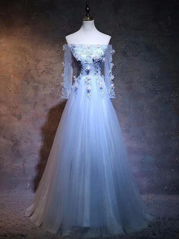 Deal Dash Beautiful Prom Dresses Off-the-shoulder Long Sleeve Lace Prom Dress/Evening Dress JKL323 Deal Dash Beautiful Prom Dresses Off-the-shoulder Long Sleeve Lace Prom Dress/Evening Dress JKL323
