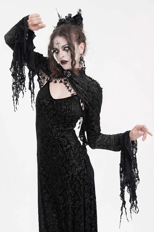 Savings Spectacular The Bewitching Backless Bolero