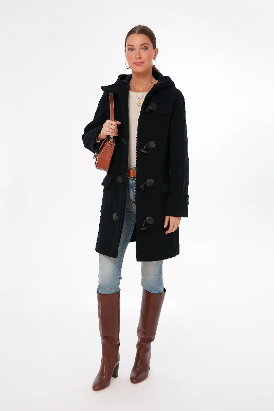 casual trench coatNavy Venus Coat