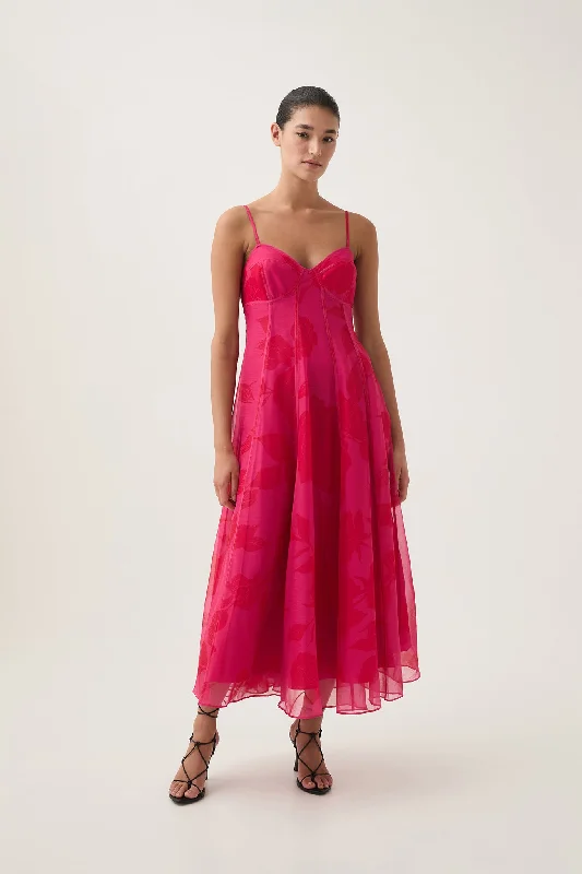 Special Price knit dressSway Panelled Midi Dress