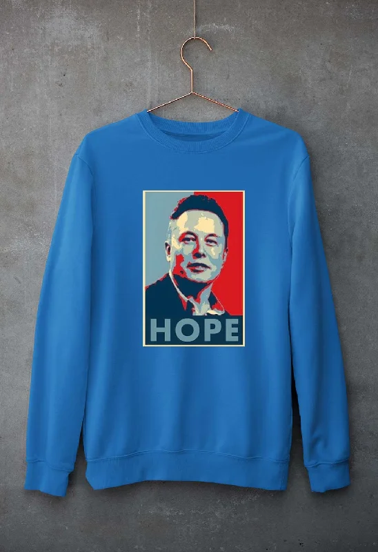 Buy Now high-end athletic hoodieElon Musk Hope Unisex Sweatshirt for Men/Women