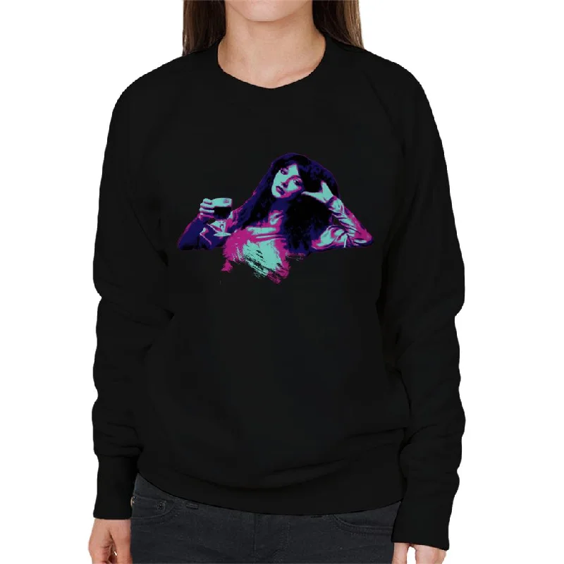 Year-End Sale high-performance athletic hoodieTV Times Kate Bush Laid Back Pop Art Stylised Women's Sweatshirt Year-End Sale high-performance athletic hoodieTV Times Kate Bush Laid Back Pop Art Stylised Women's Sweatshirt