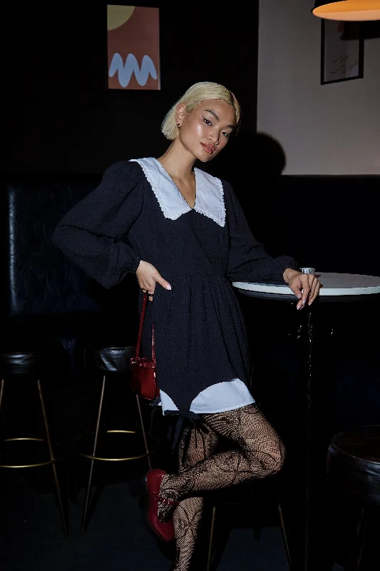 Lowest Price Karlie Tie Detail Mini Dress