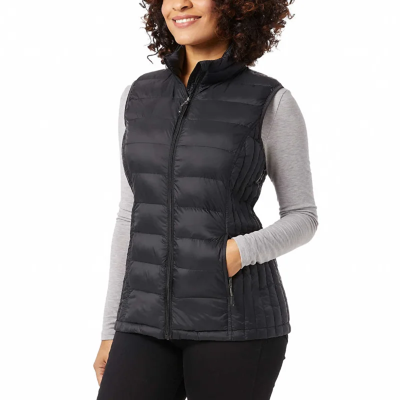 Price Drop 32 Degrees Quilted Stand-up Collar Lightweight Warmth Full Zip Vest