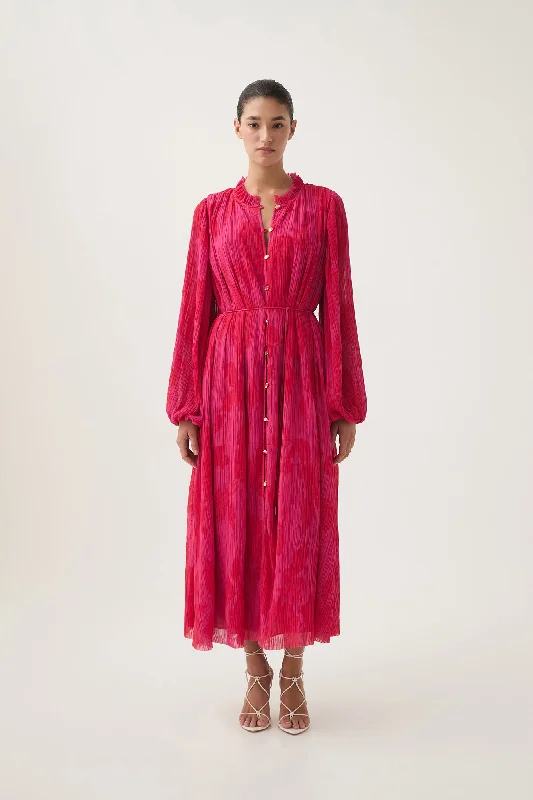 Mega Sale floral wrap dressPelmet Midi Dress