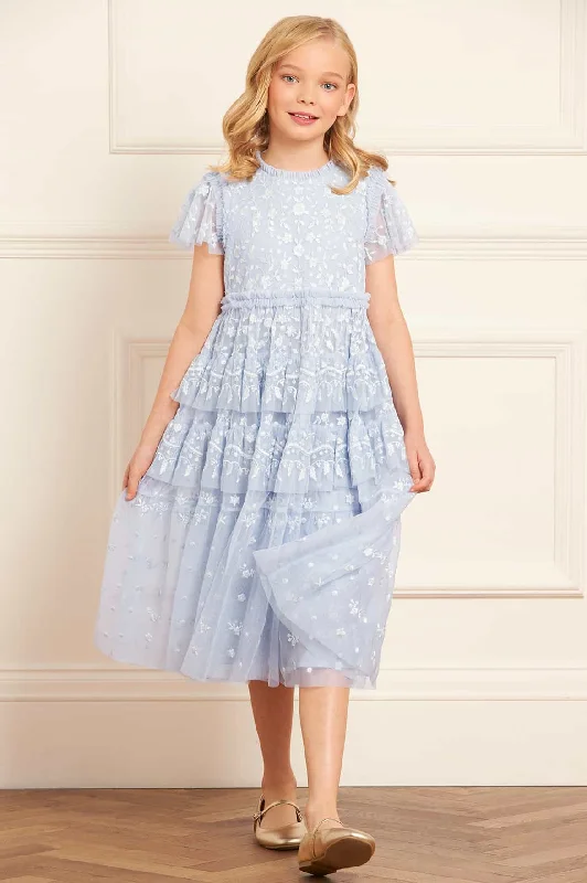 Unmissable Offer Angelica Lace Kids Dress