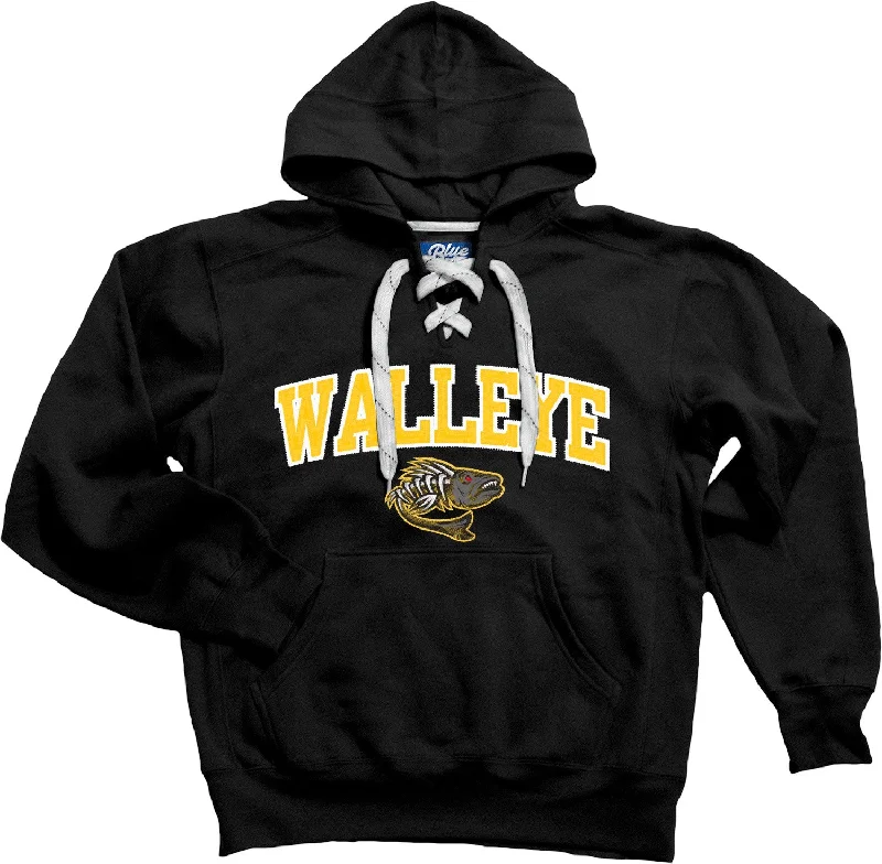 cozy workout hoodieToledo Walleye Black Chow Down Hockey Hood