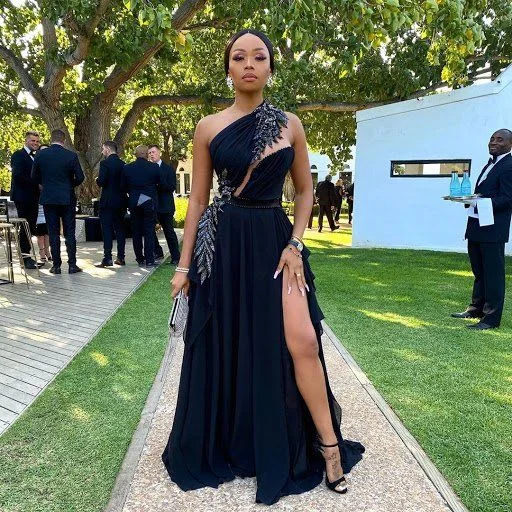 elegant shift dressWomen's Gorgeous Long Prom Dress,Sexy Formal Gown For Black Girls Y595