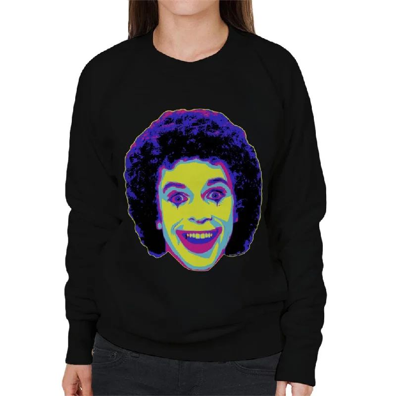 Price Meltdown streetwear gym sweatshirtTV Times Leo Sayer On The Muppet Show 1978 Pop Art Stylised Women's Sweatshirt Price Meltdown streetwear gym sweatshirtTV Times Leo Sayer On The Muppet Show 1978 Pop Art Stylised Women's Sweatshirt