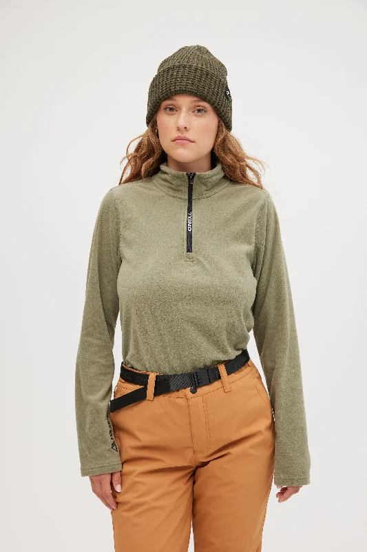 Members Only minimalist hooded sweatshirtJACK'S HZ FLEECE