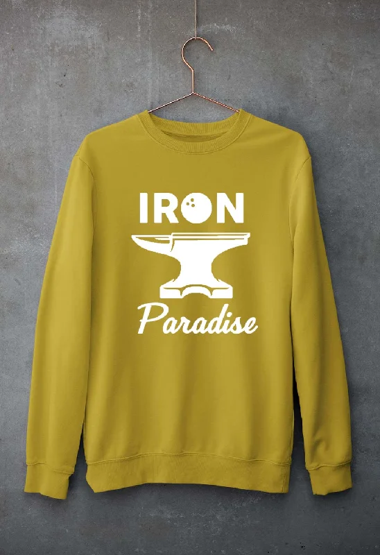 Buy Now trendy fitness sweatshirtIron Paradise Unisex Sweatshirt for Men/Women