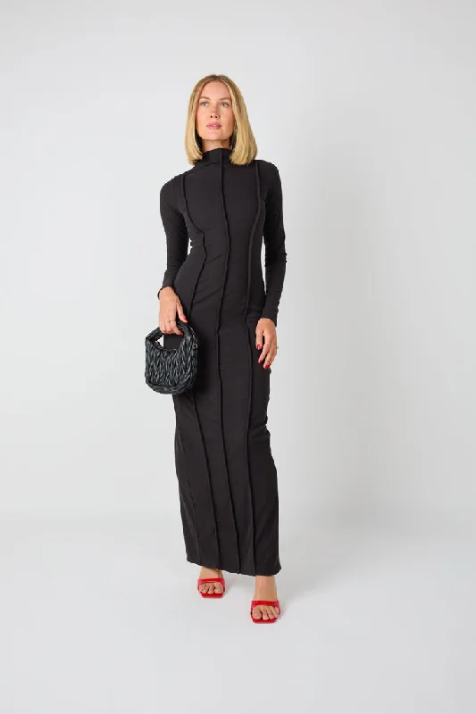 Today Only silk dressOnyx Maxi Dress