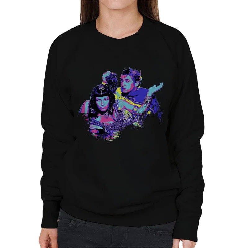 Unmissable Offer slim fit workout hoodieTV Times Kat And Alfie Eastenders Pop Art Stylised Women's Sweatshirt Unmissable Offer slim fit workout hoodieTV Times Kat And Alfie Eastenders Pop Art Stylised Women's Sweatshirt