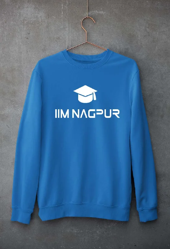 Value Deals oversized gym sweatshirtIIM Nagpur Unisex Sweatshirt for Men/Women