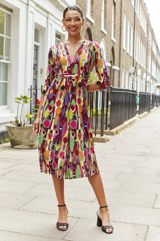 Quick Sale comfy dressAmy Midi Dress - Orion Green