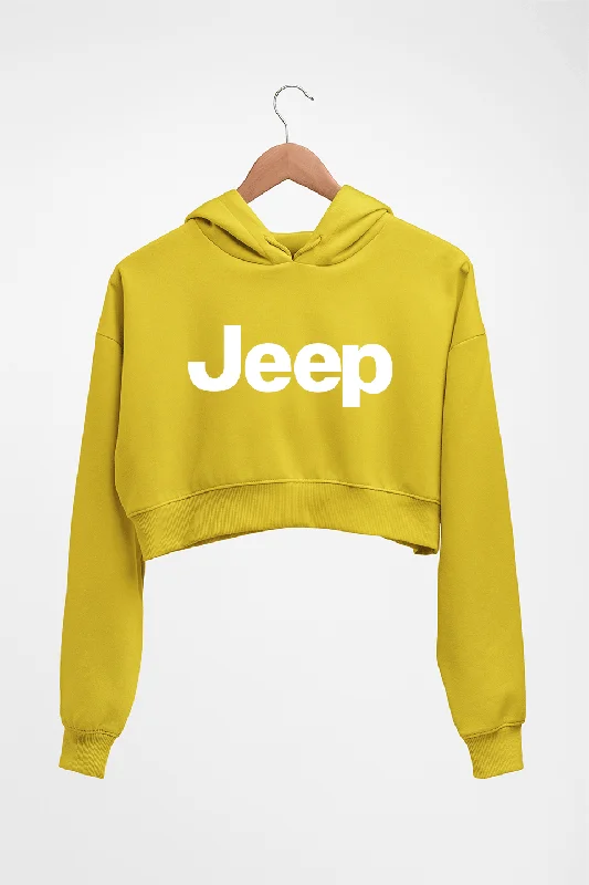 Price Rollback oversized hooded sweatshirtJeep Crop HOODIE FOR WOMEN