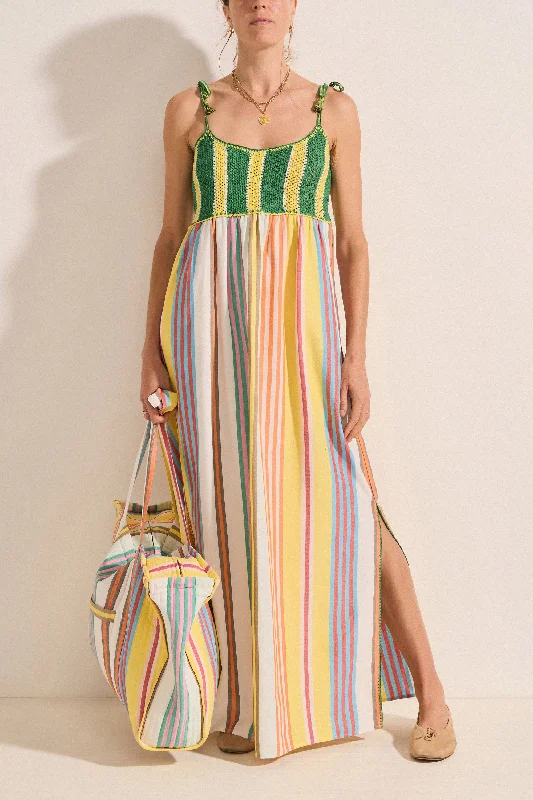 Super Deal lace dressAruns Heraklion Stripe Dress