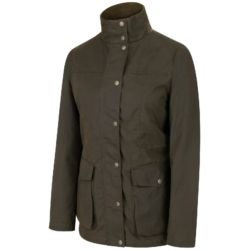 Savings Galore Hoggs of Fife Caledonia Ladies Wax Jacket