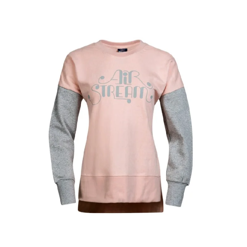 Price Slash relaxed fit sports hoodieAirstream Oversized Fleece Colorblock Women's Sweatshirt Price Slash relaxed fit sports hoodieAirstream Oversized Fleece Colorblock Women's Sweatshirt
