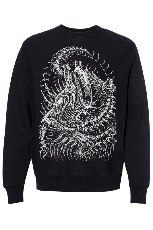 Savings Galore Alien Abduction Sweatshirt