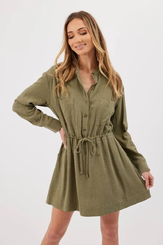Price Blitz off-the-shoulder dressRosabella Mini Dress