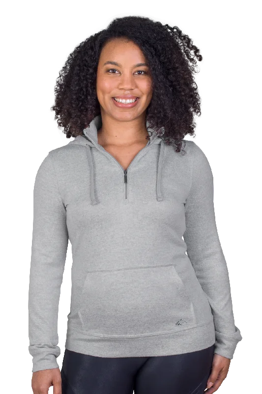 Special Buy warm athletic hoodieGreg Norman Women's Lab 1/4-Zip Hoodie